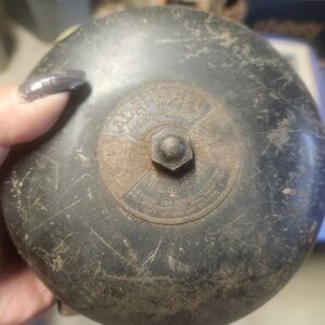 Antique fire bell
